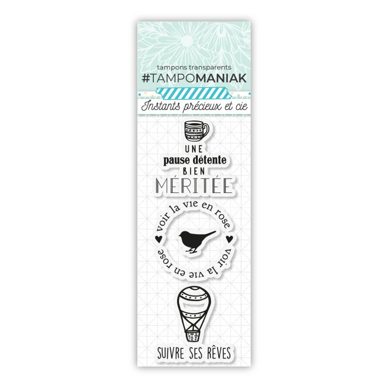 Tampon spécial Vacances au soleil - 10x15cm