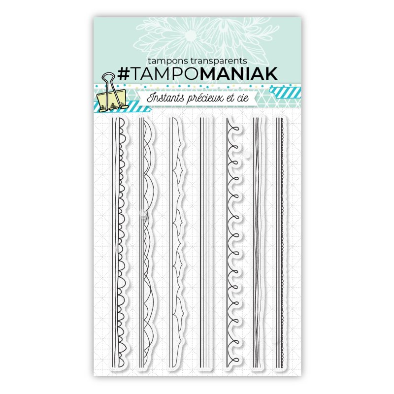 Tampon spécial Vacances au soleil - 10x15cm