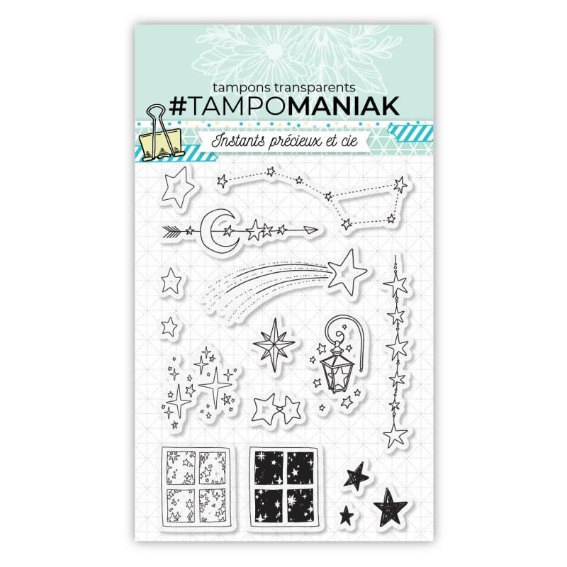 Tampon spécial Vacances au soleil - 10x15cm