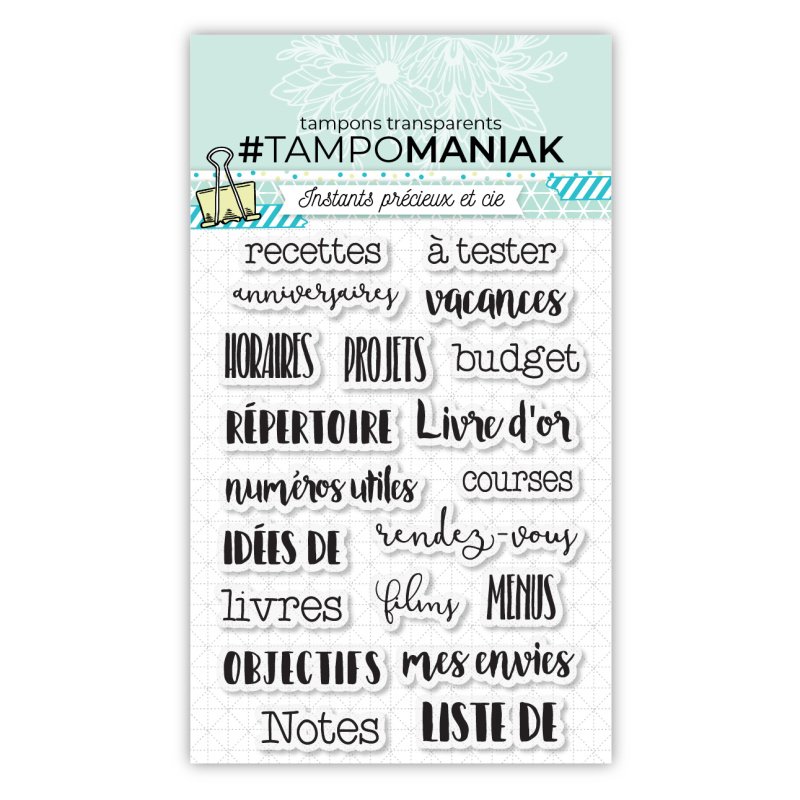 Tampon spécial Vacances au soleil - 10x15cm