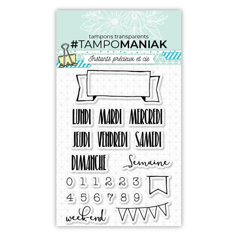 Tampon spécial Vacances au soleil - 10x15cm