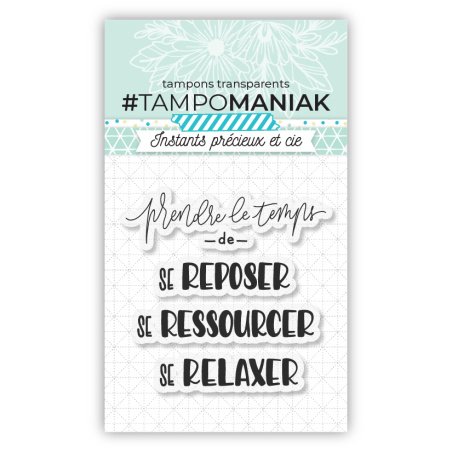 Tampon spécial Vacances au soleil - 10x15cm