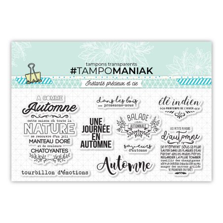 Tampon spécial Vacances au soleil - 10x15cm