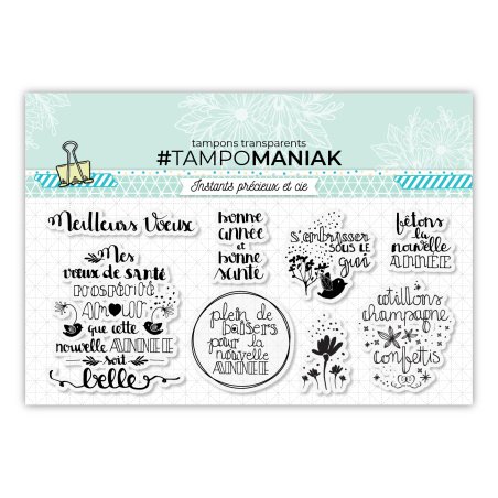 Tampon spécial Vacances au soleil - 10x15cm