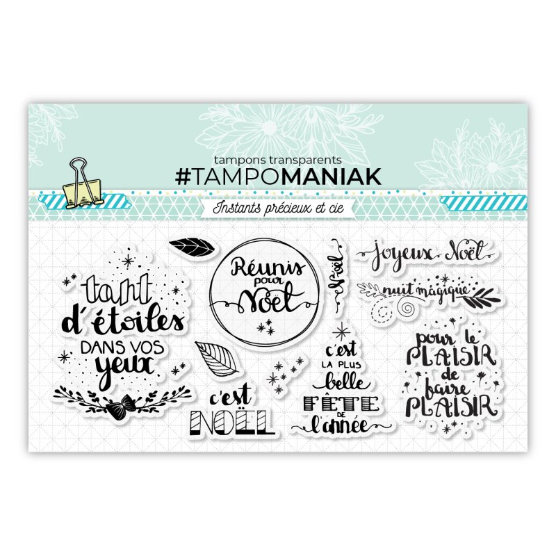 Tampon spécial Vacances au soleil - 10x15cm